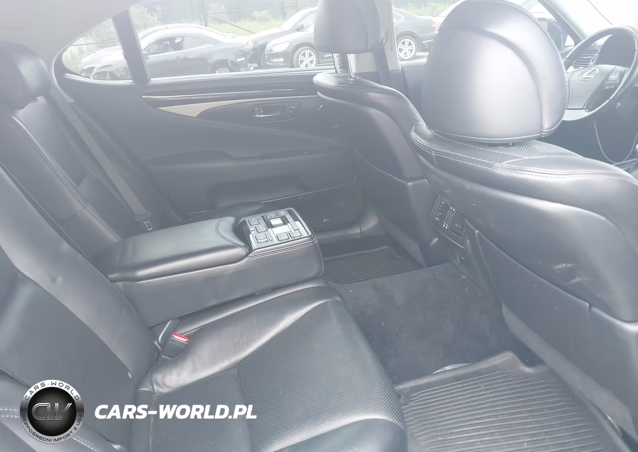 2014 Lexus Ls 460 L VIN:JTHDL1EF5E5006882 - 8