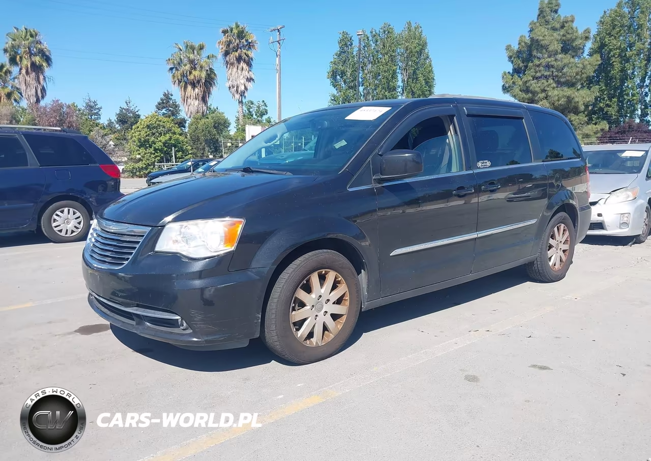 2015 Chrysler Town & Country Touring VIN:2C4RC1BG1FR726365 - 2