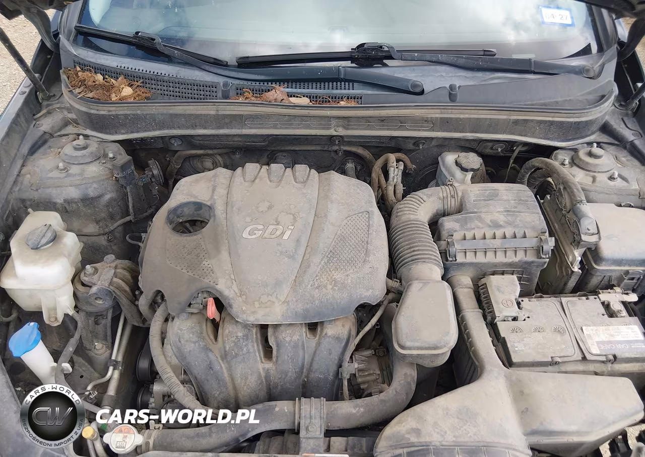 2014 Hyundai Sonata Gls VIN:5NPEB4AC8EH890905 - 10