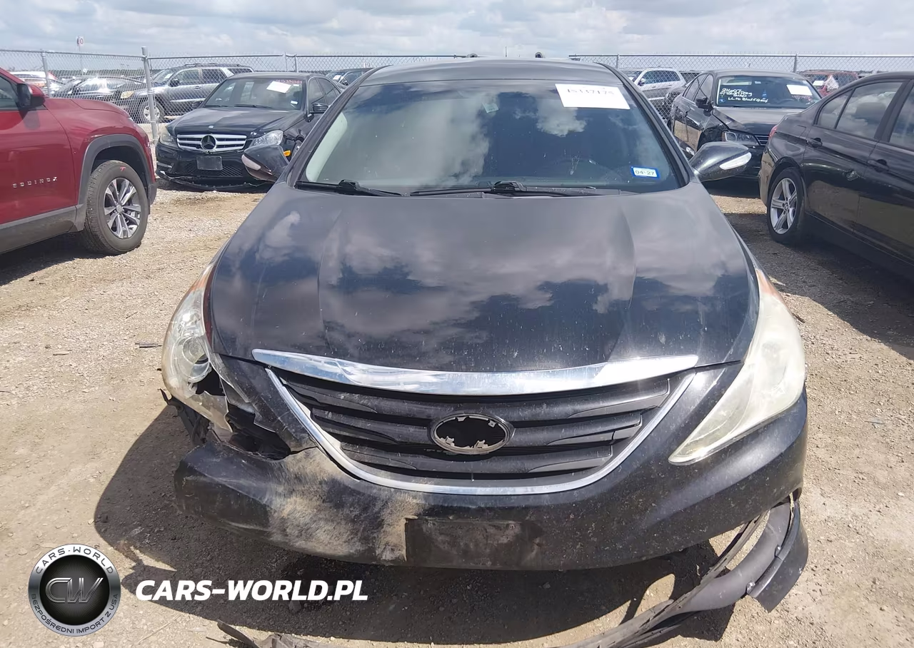 2014 Hyundai Sonata Gls VIN:5NPEB4AC8EH890905 - 12
