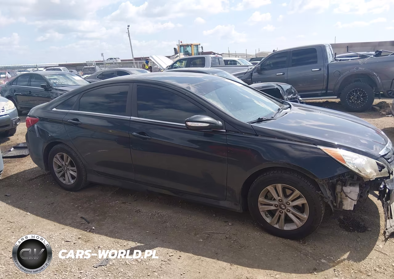 2014 Hyundai Sonata Gls VIN:5NPEB4AC8EH890905 - 13