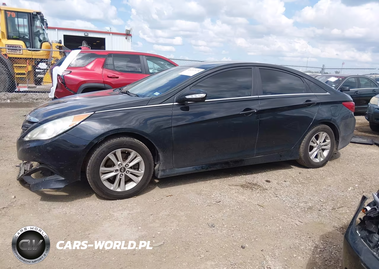 2014 Hyundai Sonata Gls VIN:5NPEB4AC8EH890905 - 14