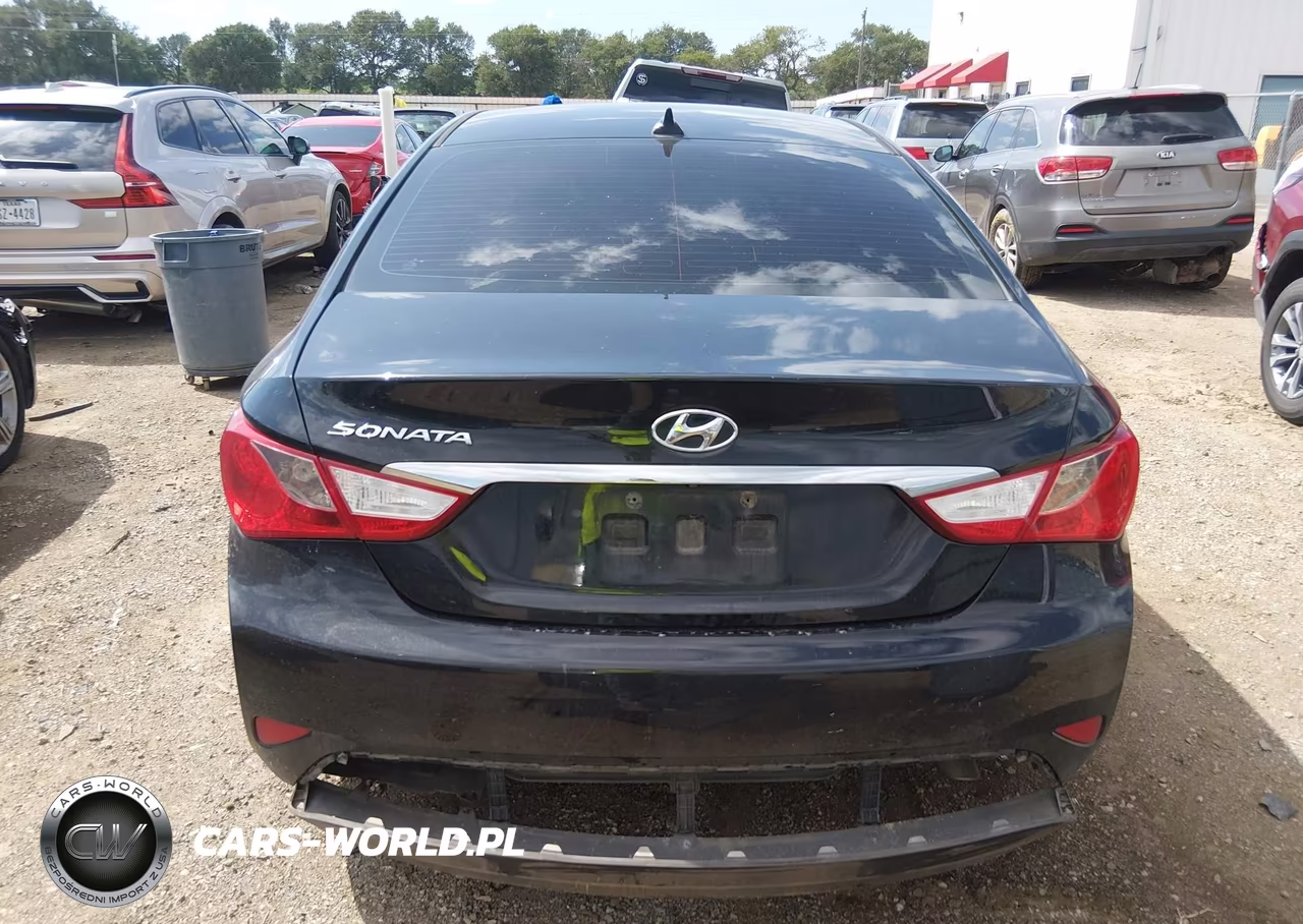2014 Hyundai Sonata Gls VIN:5NPEB4AC8EH890905 - 16