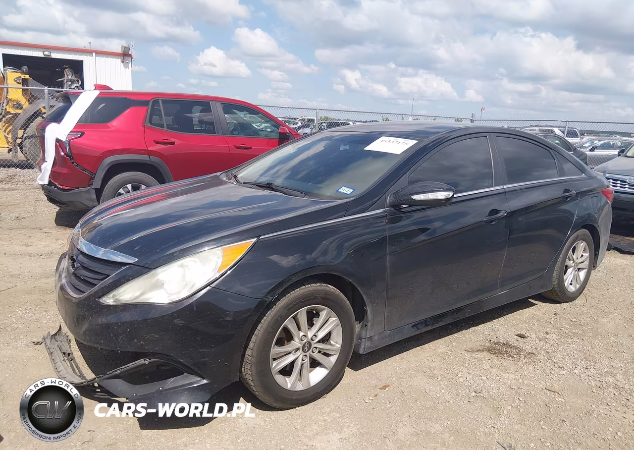 2014 Hyundai Sonata Gls VIN:5NPEB4AC8EH890905 - 2