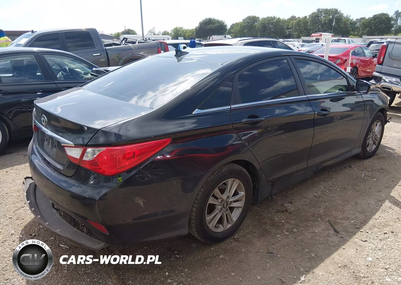 2014 Hyundai Sonata Gls VIN:5NPEB4AC8EH890905 - 4
