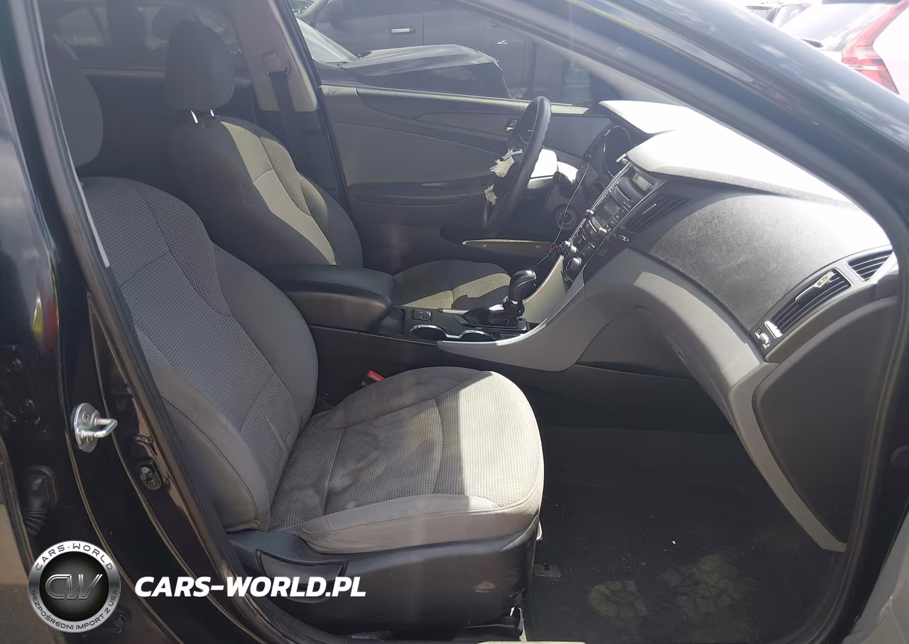 2014 Hyundai Sonata Gls VIN:5NPEB4AC8EH890905 - 5
