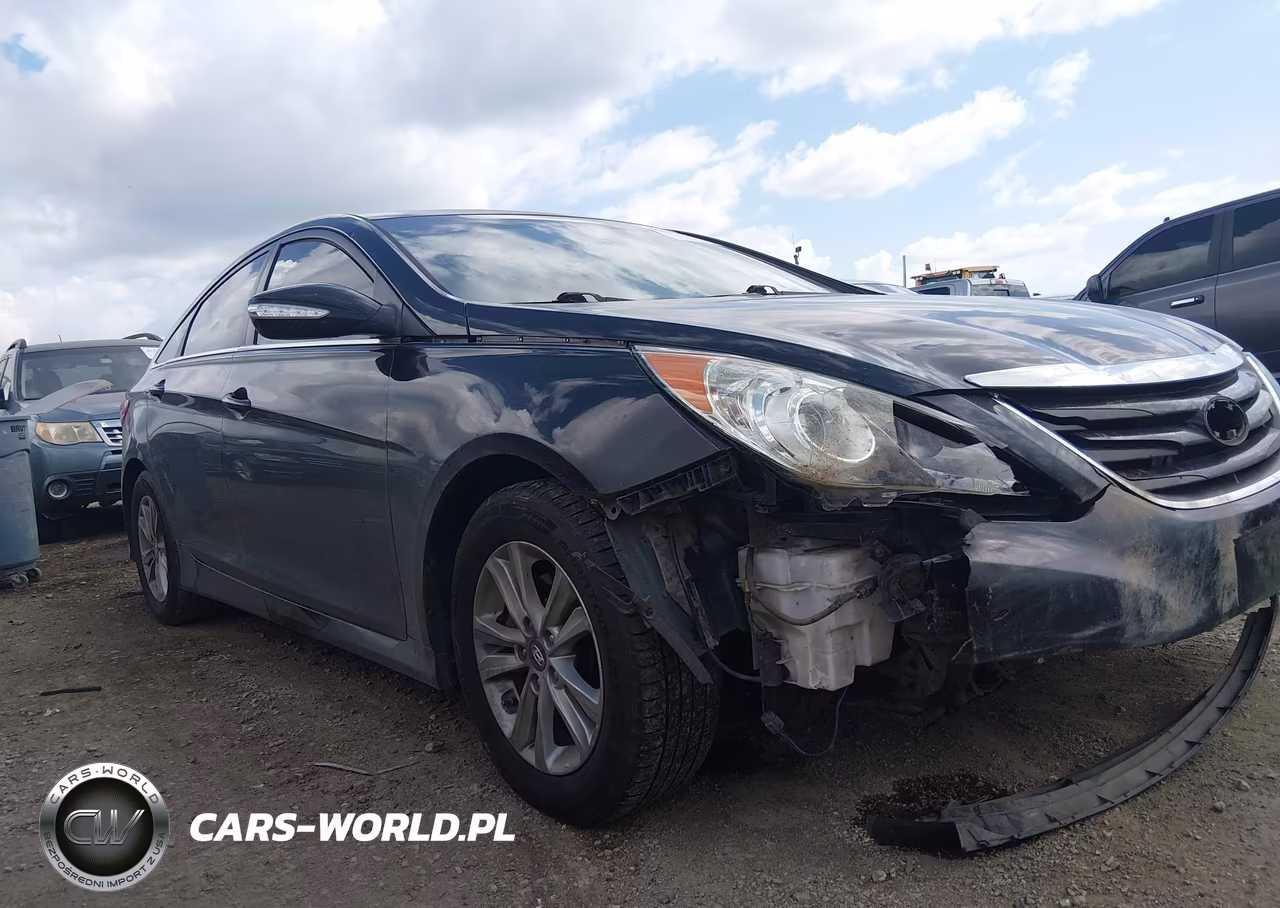 2014 Hyundai Sonata Gls VIN:5NPEB4AC8EH890905 - 6