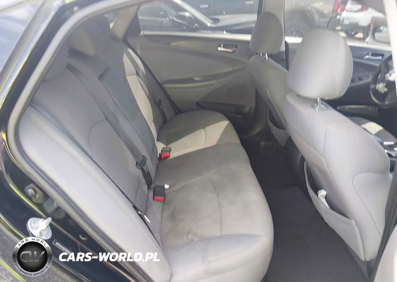 2014 Hyundai Sonata Gls VIN:5NPEB4AC8EH890905 - 8