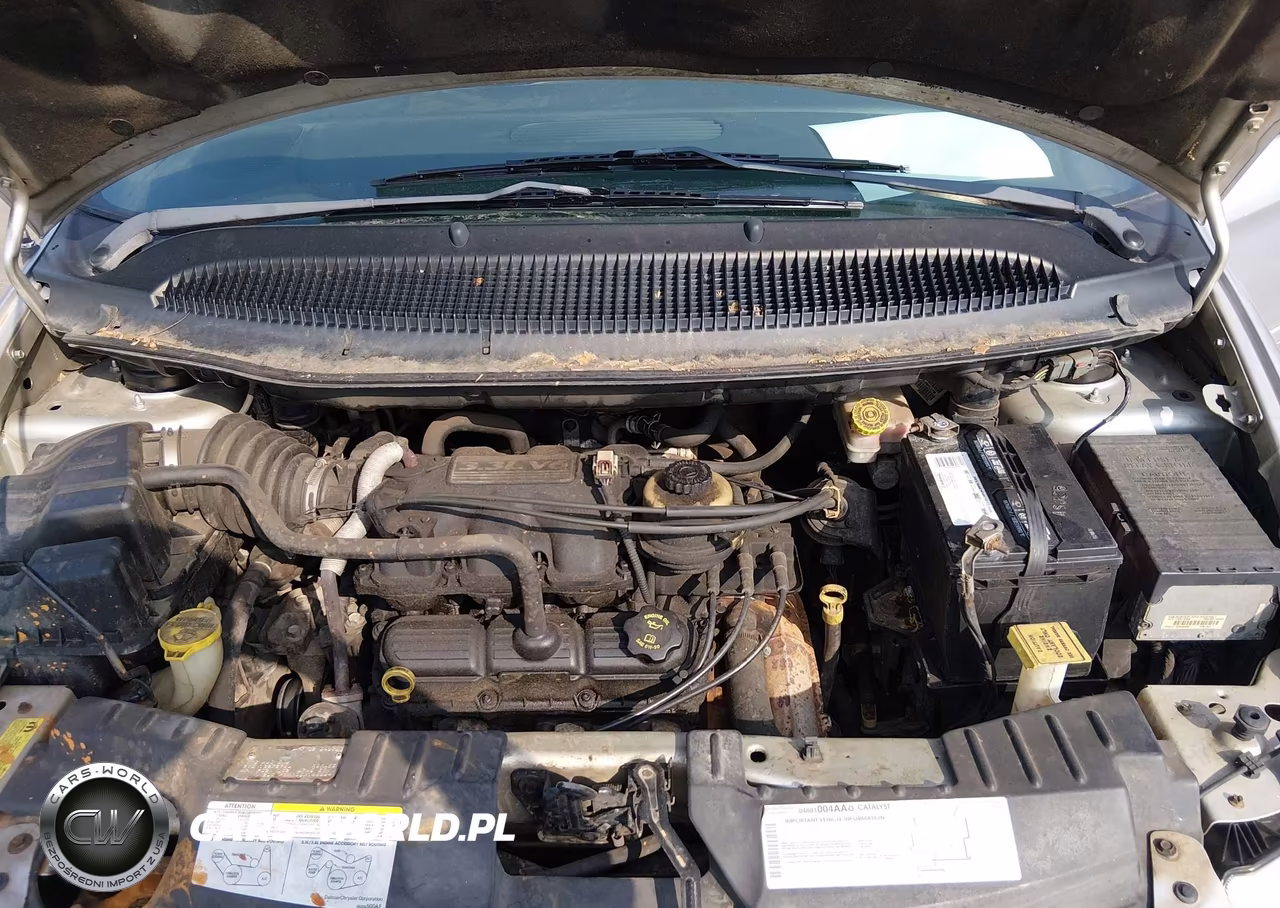 2005 Dodge Grand Caravan Se VIN:2D4GP24R05R144534 - 10