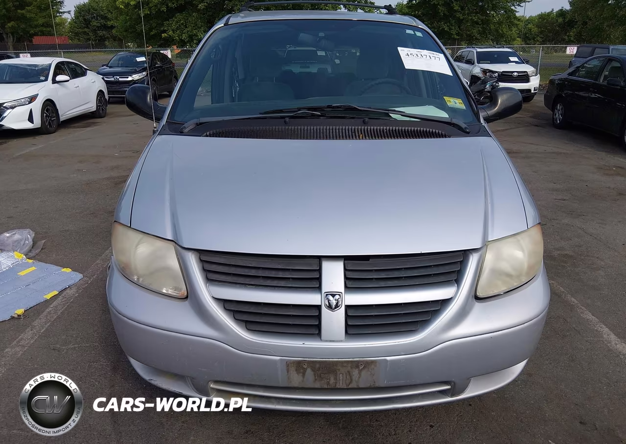 2005 Dodge Grand Caravan Se VIN:2D4GP24R05R144534 - 12