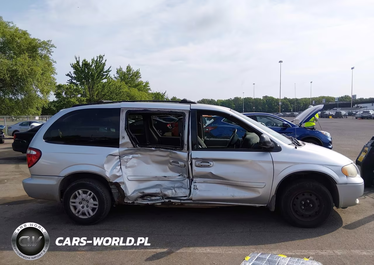2005 Dodge Grand Caravan Se VIN:2D4GP24R05R144534 - 13