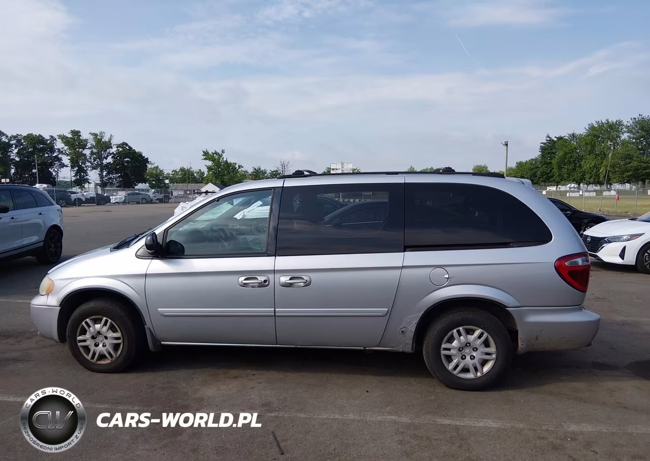 2005 Dodge Grand Caravan Se VIN:2D4GP24R05R144534 - 14