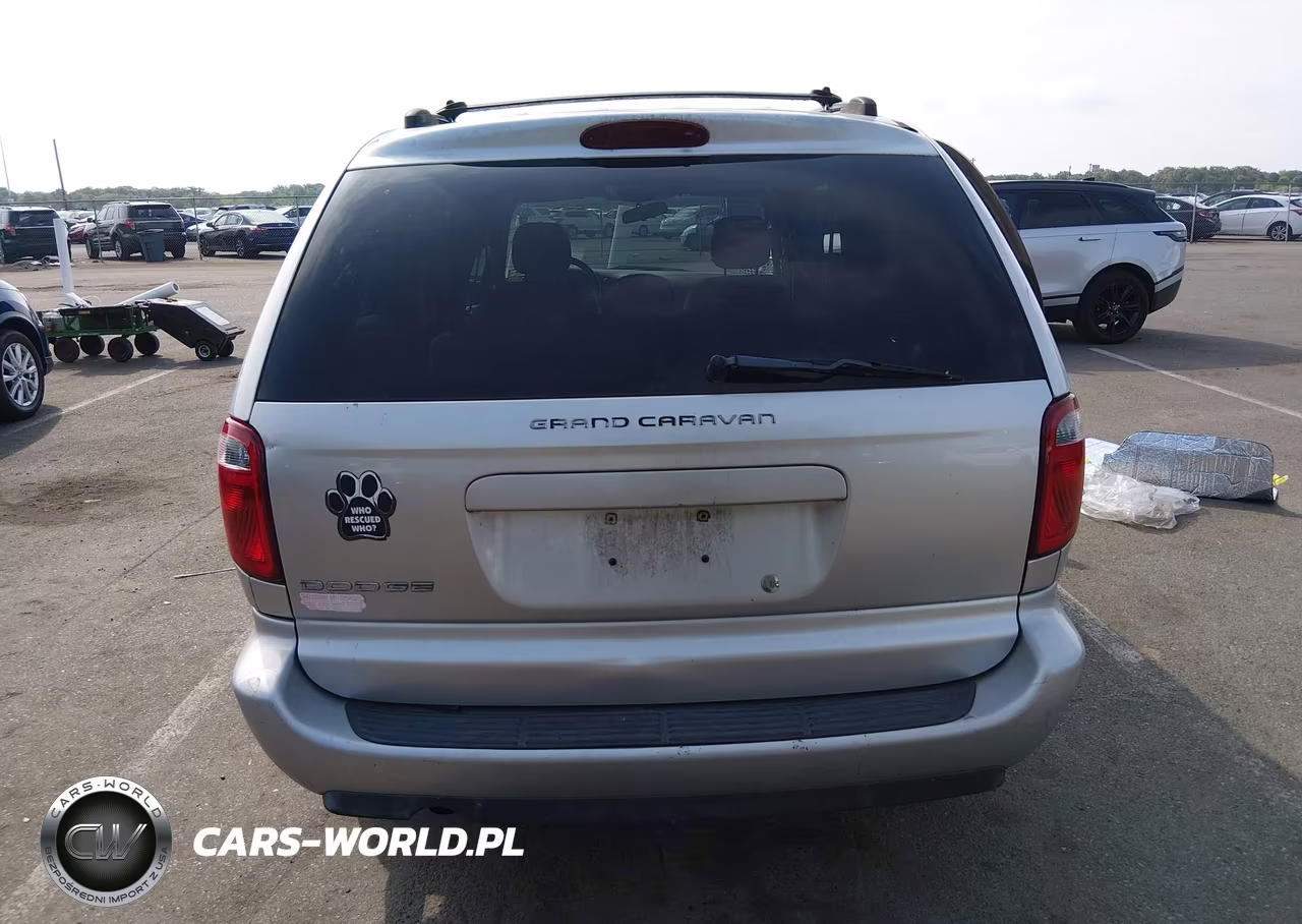 2005 Dodge Grand Caravan Se VIN:2D4GP24R05R144534 - 16