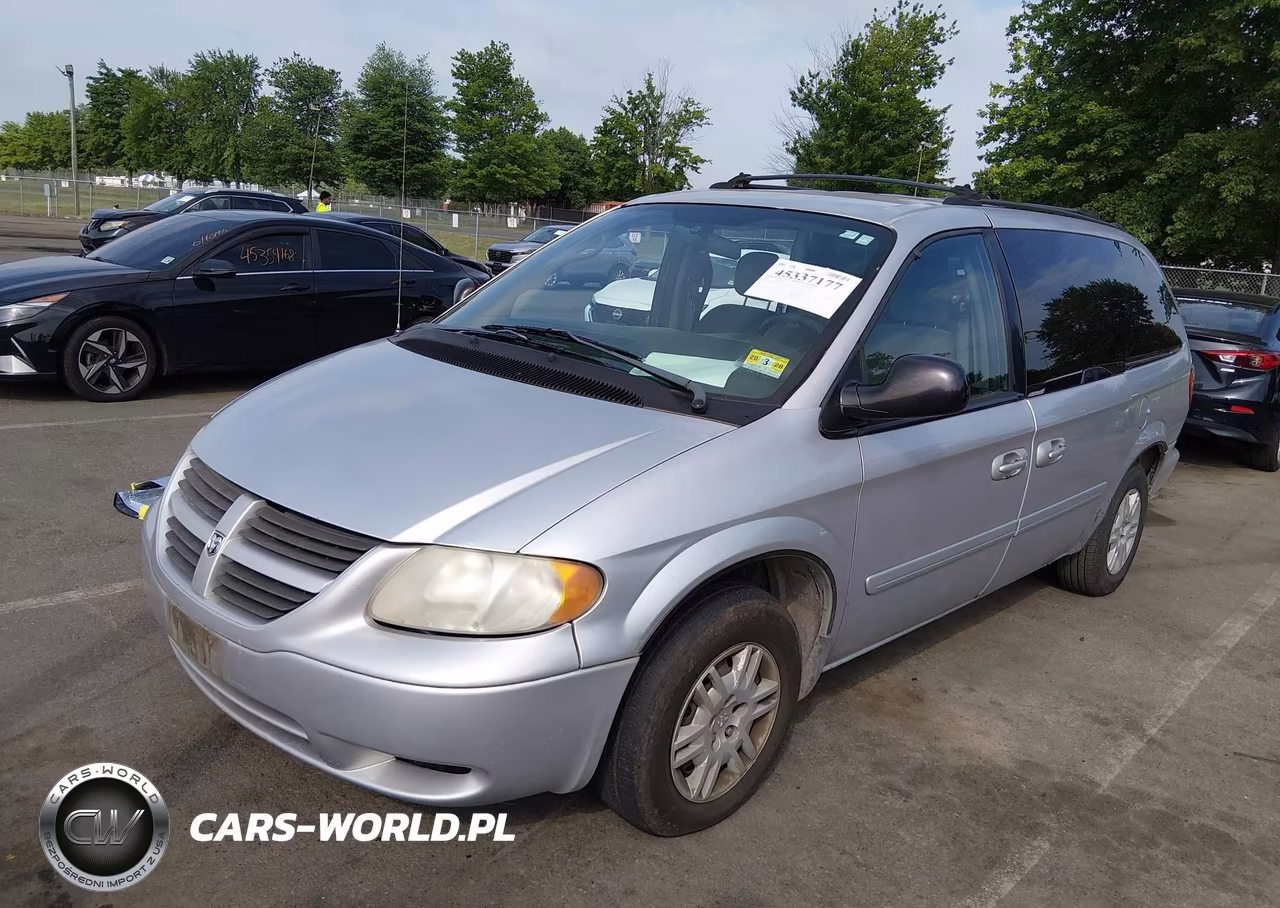 2005 Dodge Grand Caravan Se VIN:2D4GP24R05R144534 - 2