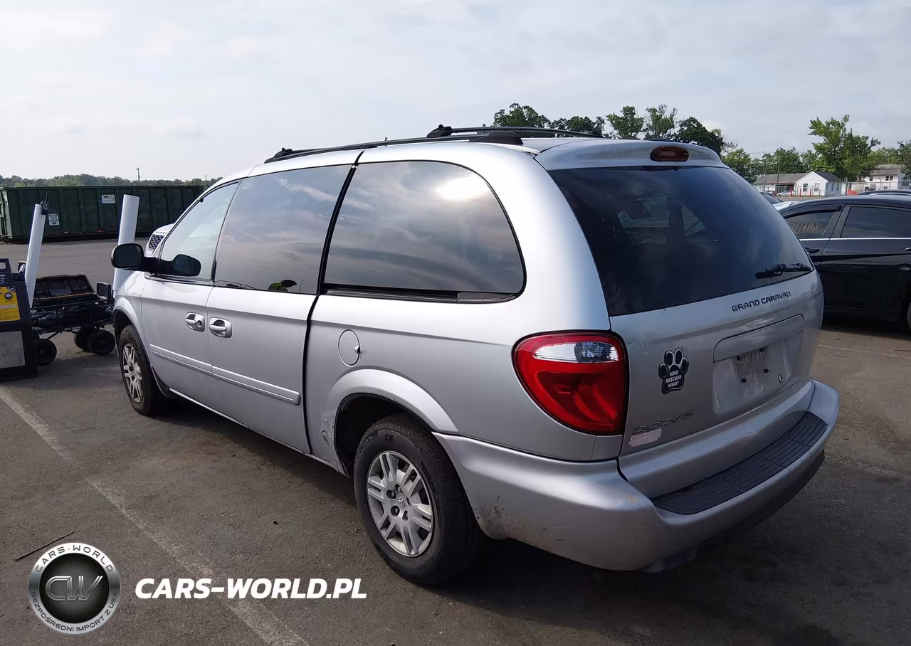 2005 Dodge Grand Caravan Se VIN:2D4GP24R05R144534 - 3