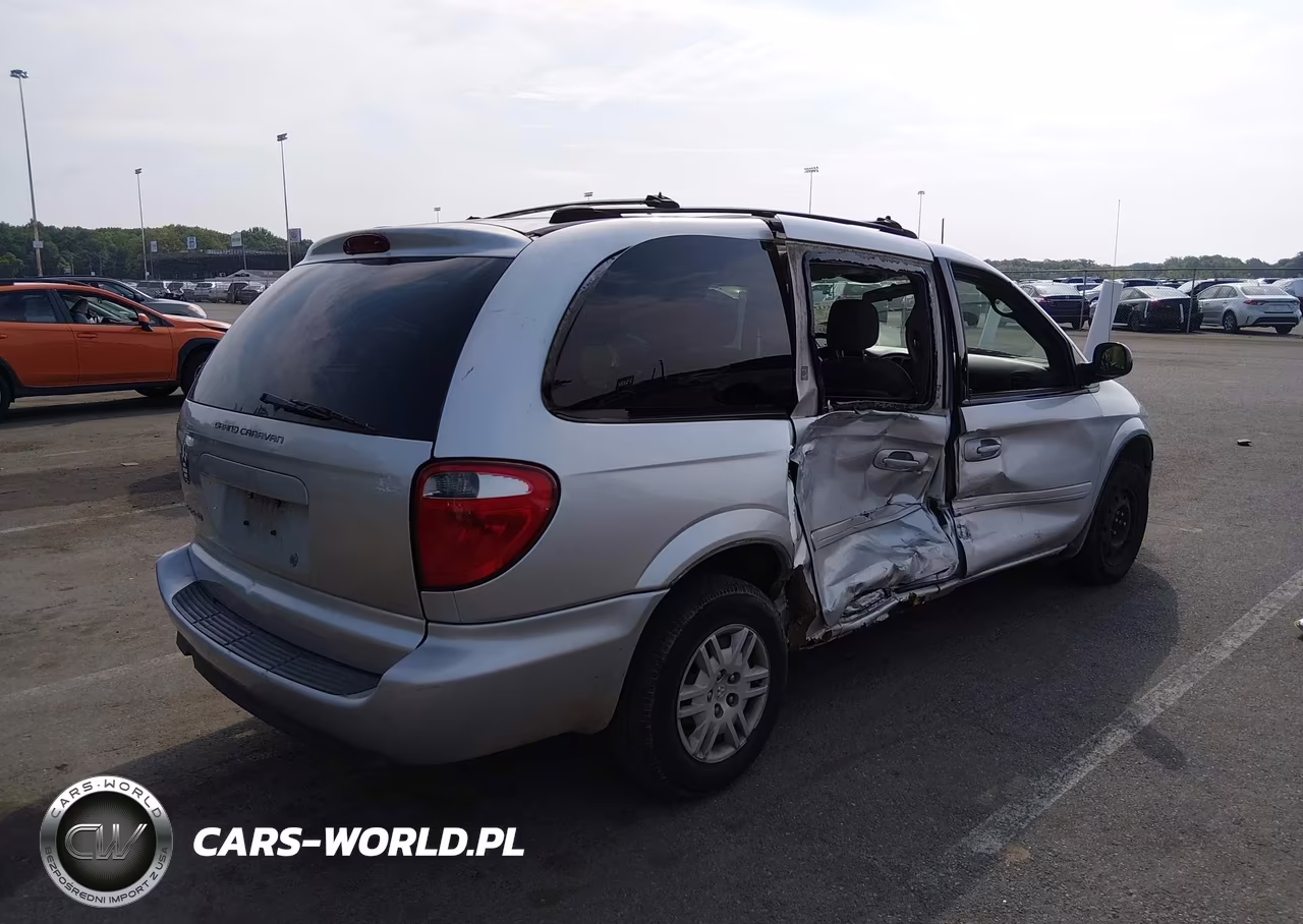 2005 Dodge Grand Caravan Se VIN:2D4GP24R05R144534 - 4