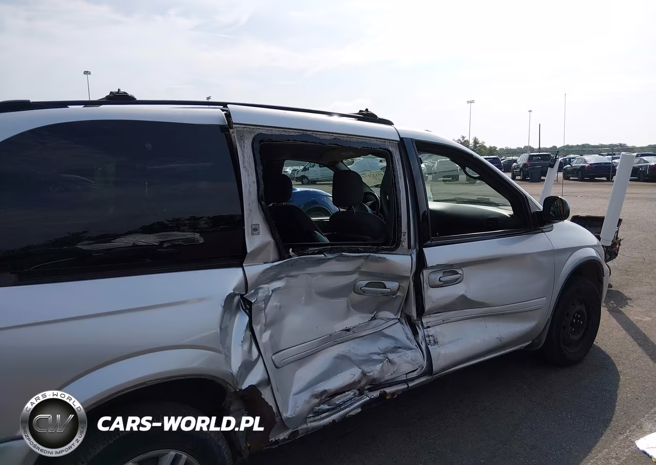 2005 Dodge Grand Caravan Se VIN:2D4GP24R05R144534 - 6