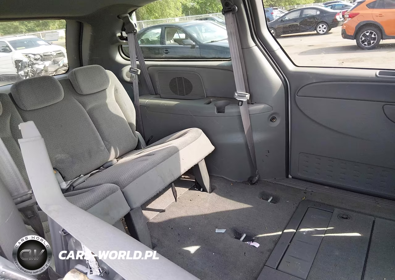 2005 Dodge Grand Caravan Se VIN:2D4GP24R05R144534 - 8