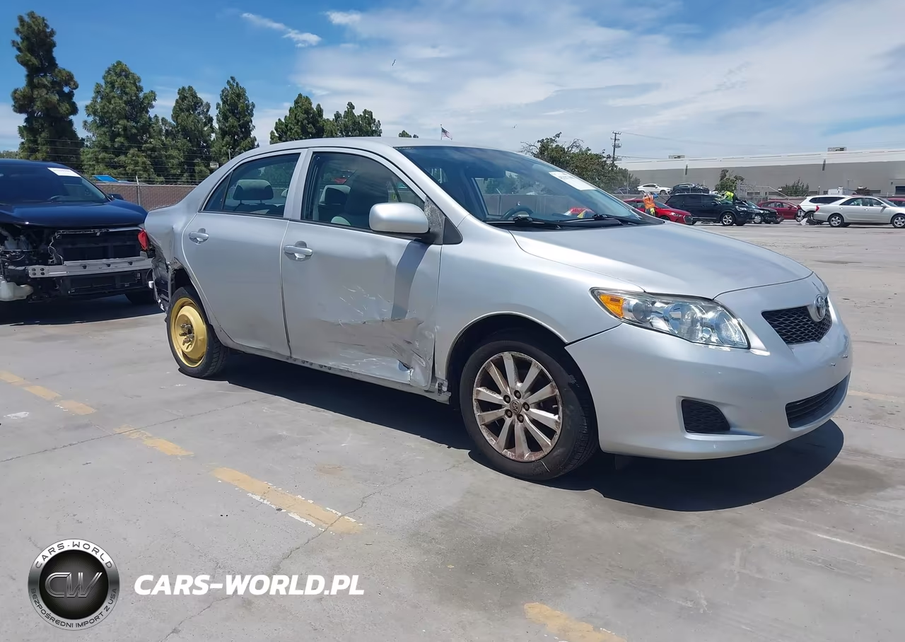2009 Toyota Corolla Le – zdjęcie 1 z 13