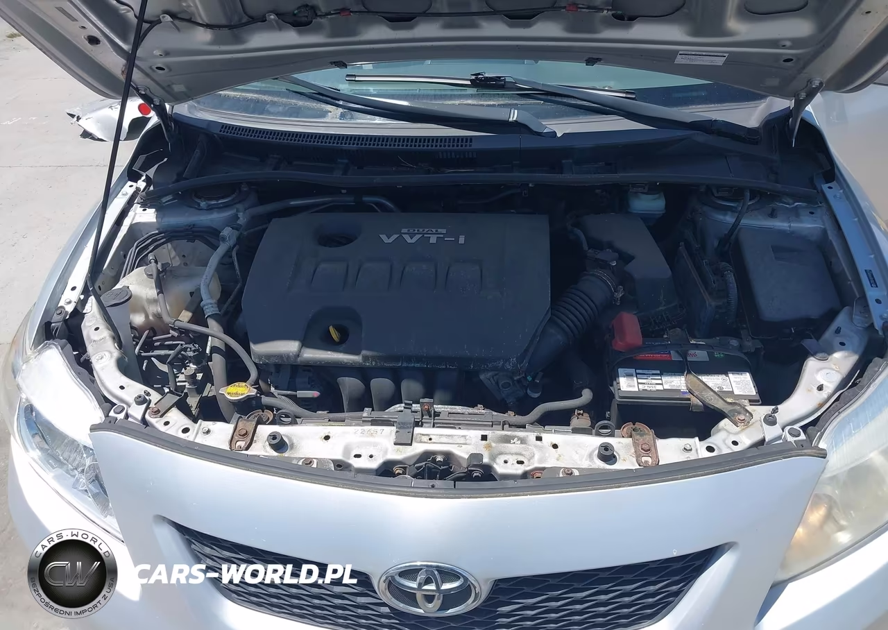 2009 Toyota Corolla Le VIN:JTDBL40EX99085148 - 10