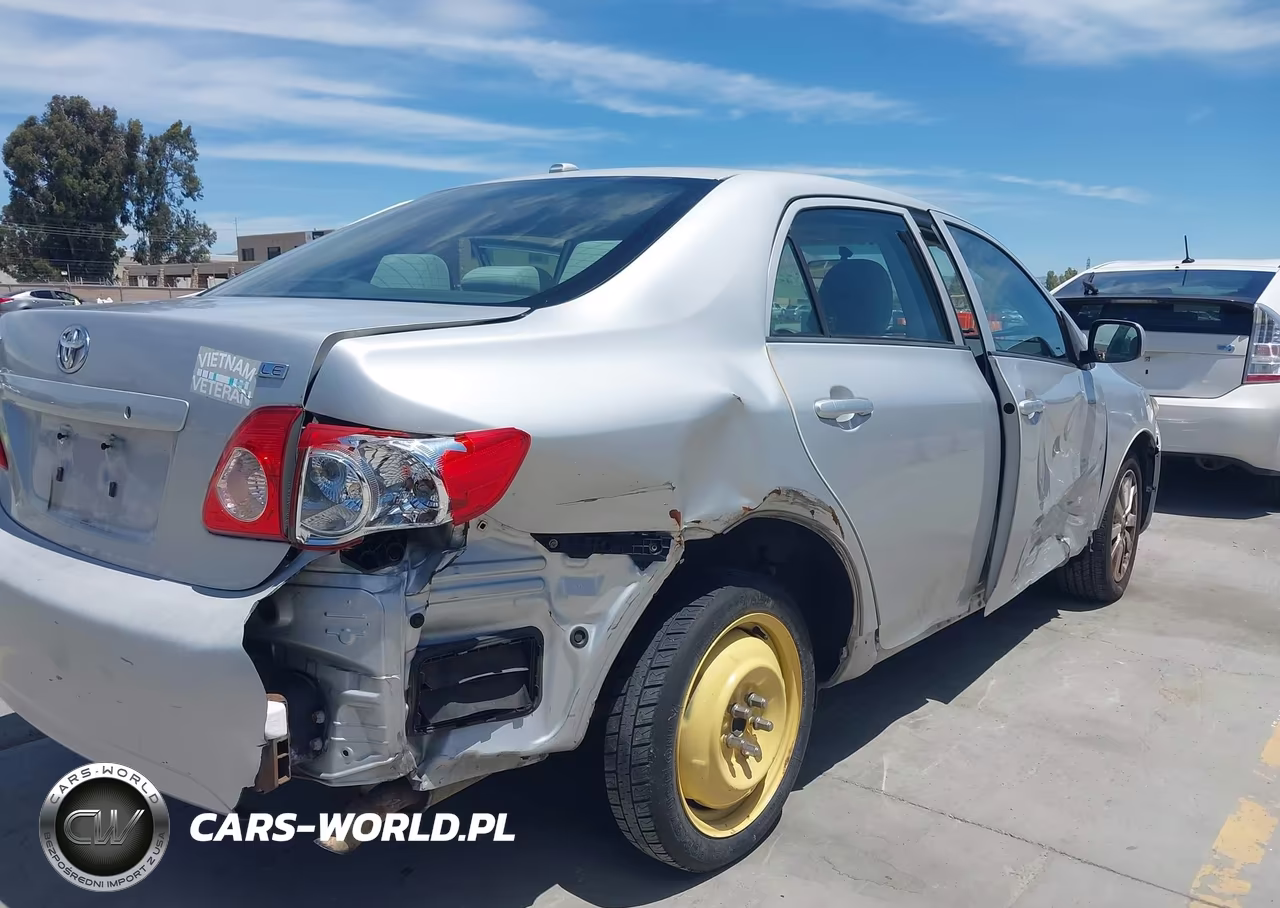 2009 Toyota Corolla Le VIN:JTDBL40EX99085148 - 13