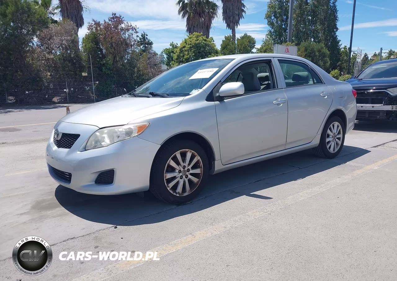 2009 Toyota Corolla Le VIN:JTDBL40EX99085148 - 2