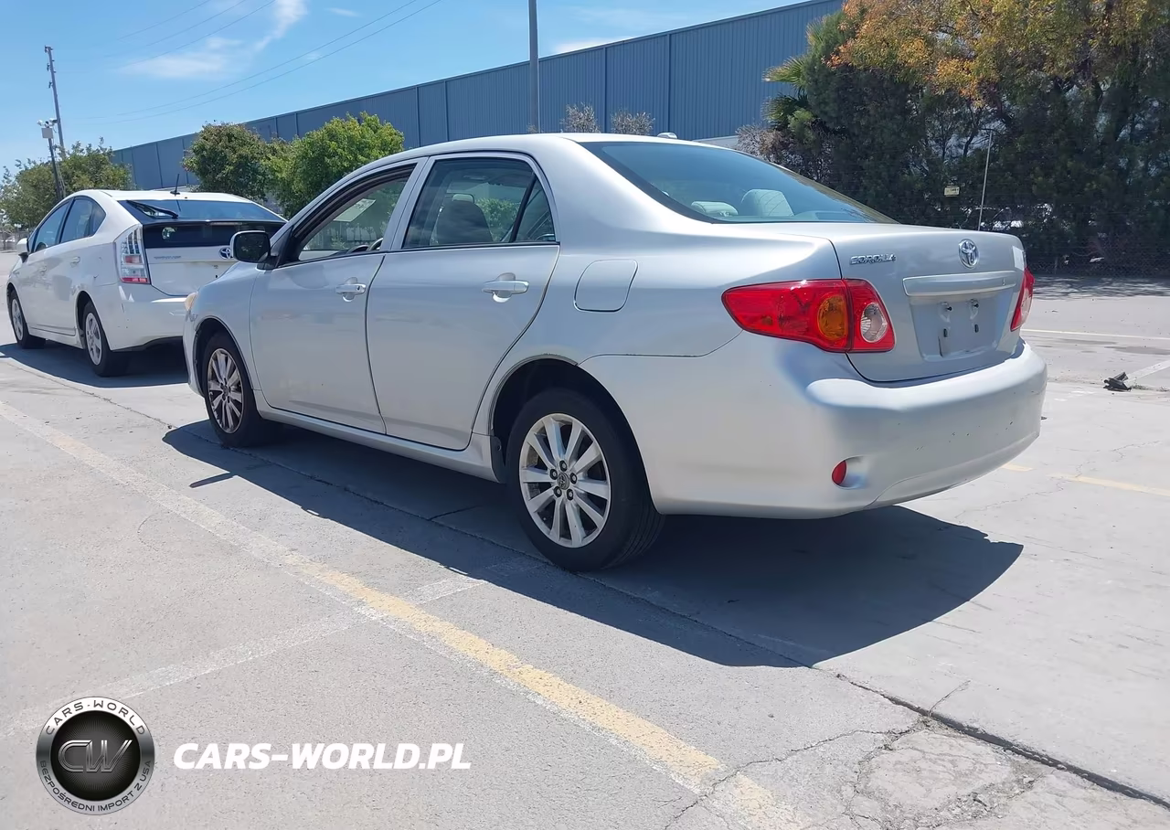2009 Toyota Corolla Le VIN:JTDBL40EX99085148 - 3