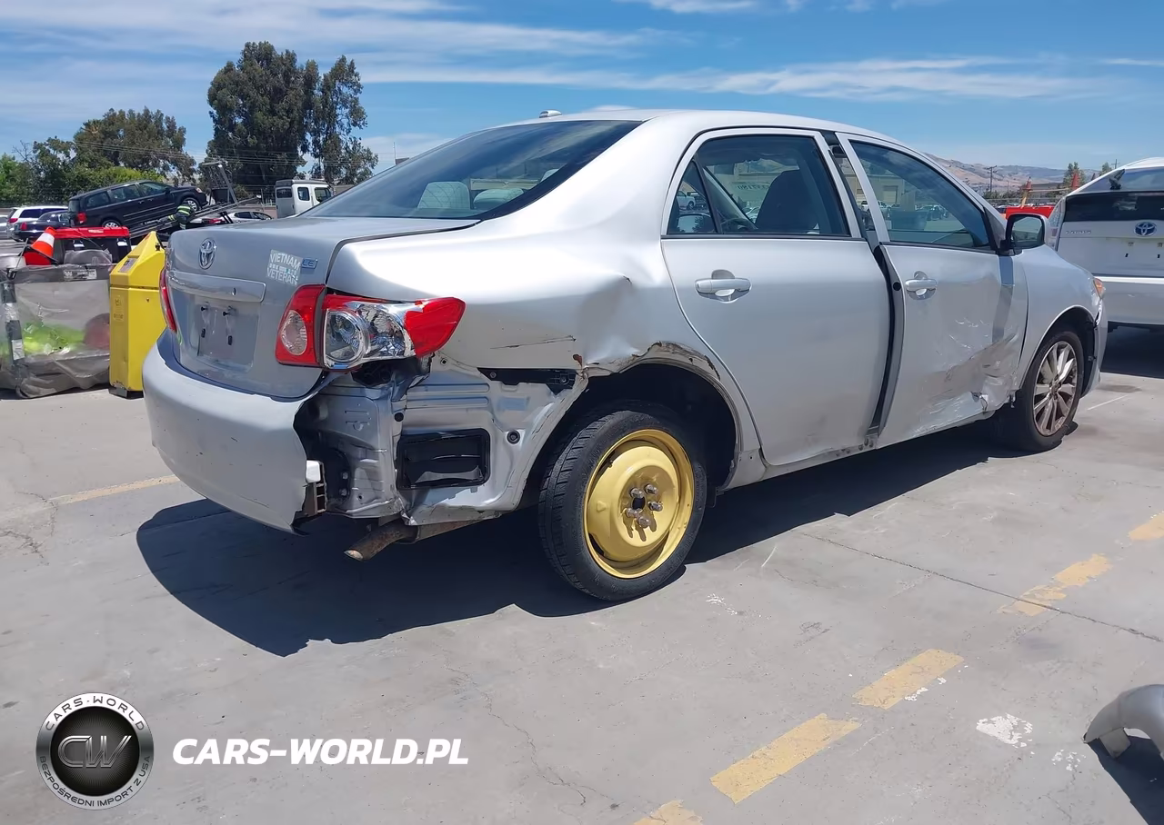 2009 Toyota Corolla Le VIN:JTDBL40EX99085148 - 4