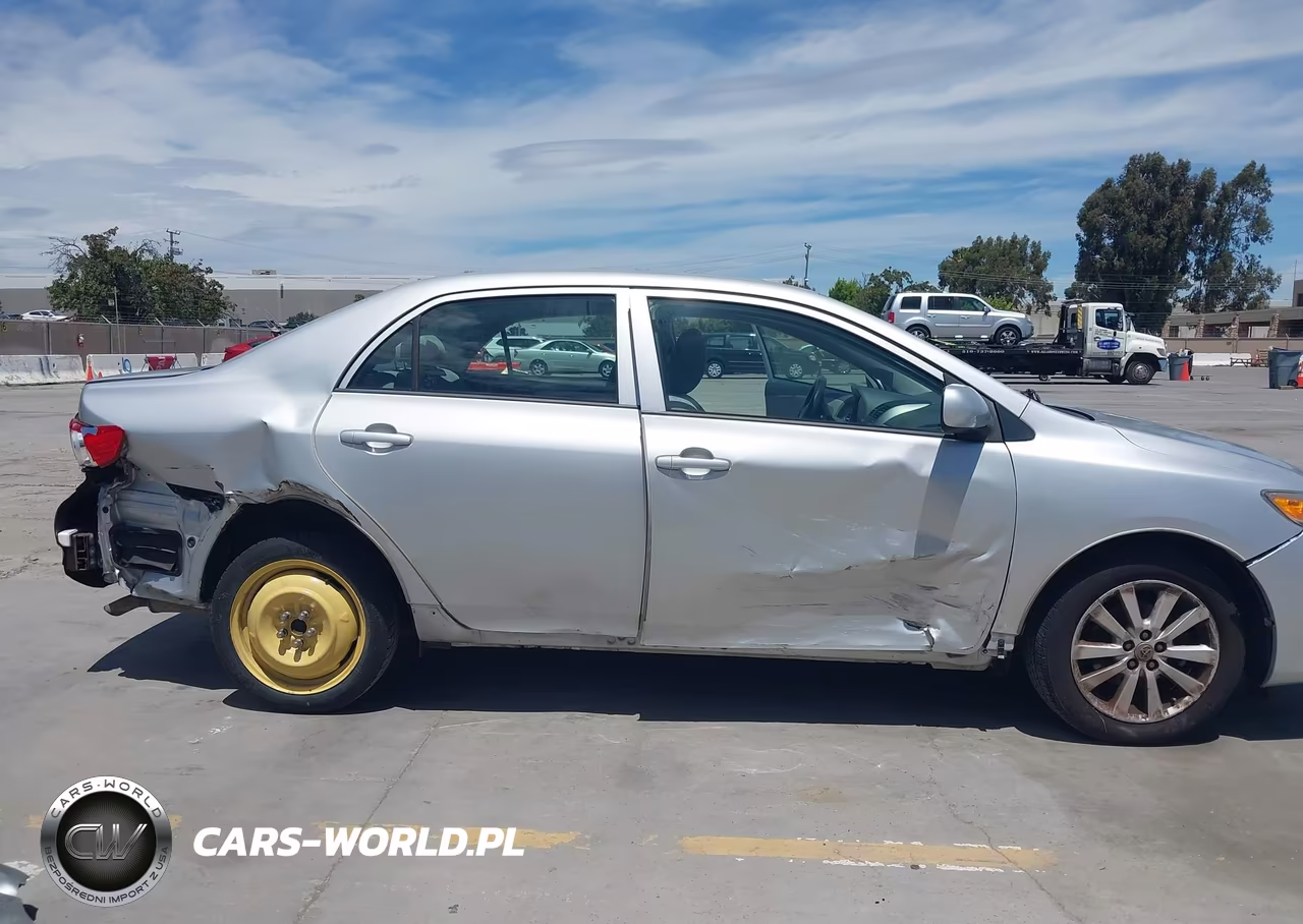 2009 Toyota Corolla Le VIN:JTDBL40EX99085148 - 6