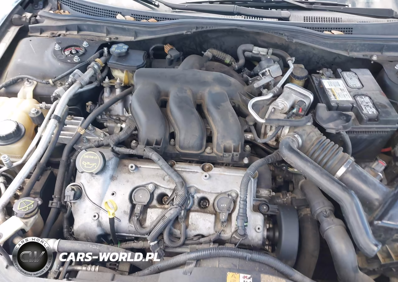 2006 Ford Fusion Sel VIN:3FAHP081X6R119541 - 10
