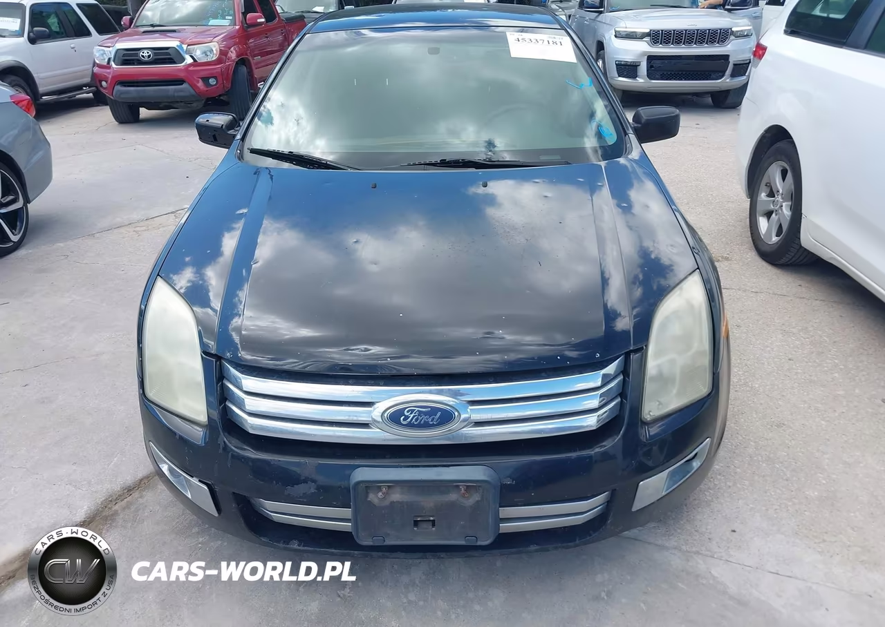 2006 Ford Fusion Sel VIN:3FAHP081X6R119541 - 12