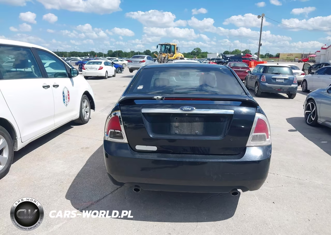 2006 Ford Fusion Sel VIN:3FAHP081X6R119541 - 16