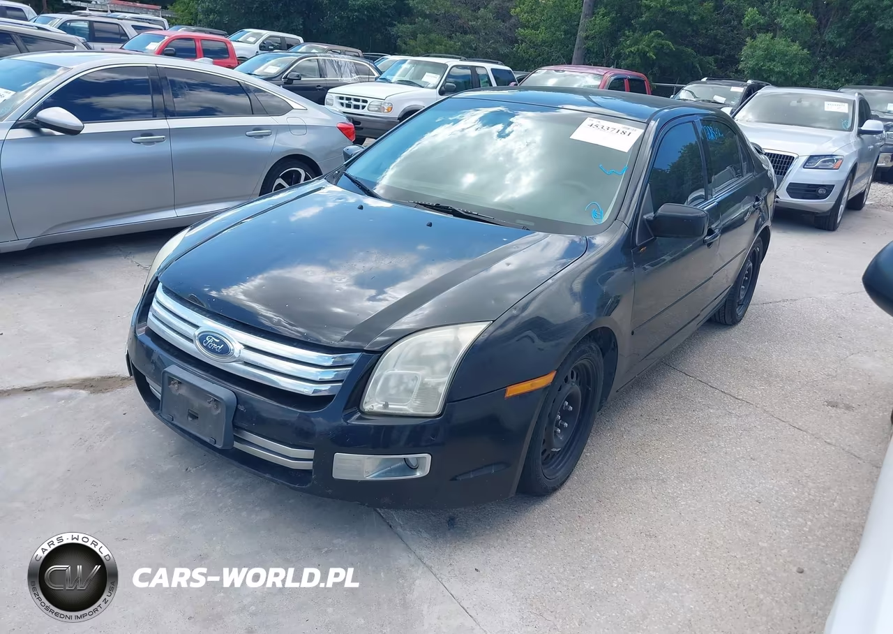 2006 Ford Fusion Sel VIN:3FAHP081X6R119541 - 2