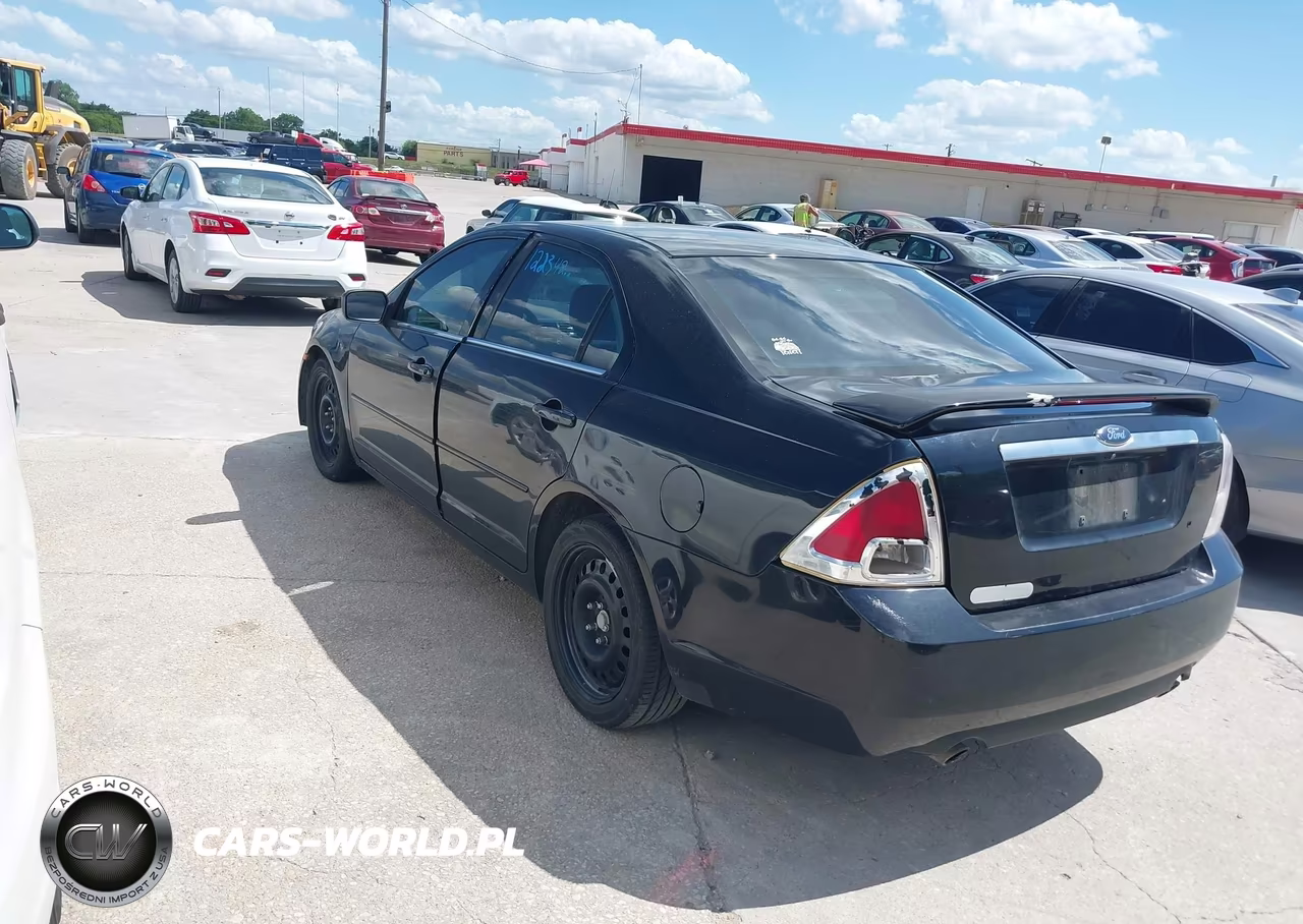 2006 Ford Fusion Sel VIN:3FAHP081X6R119541 - 3