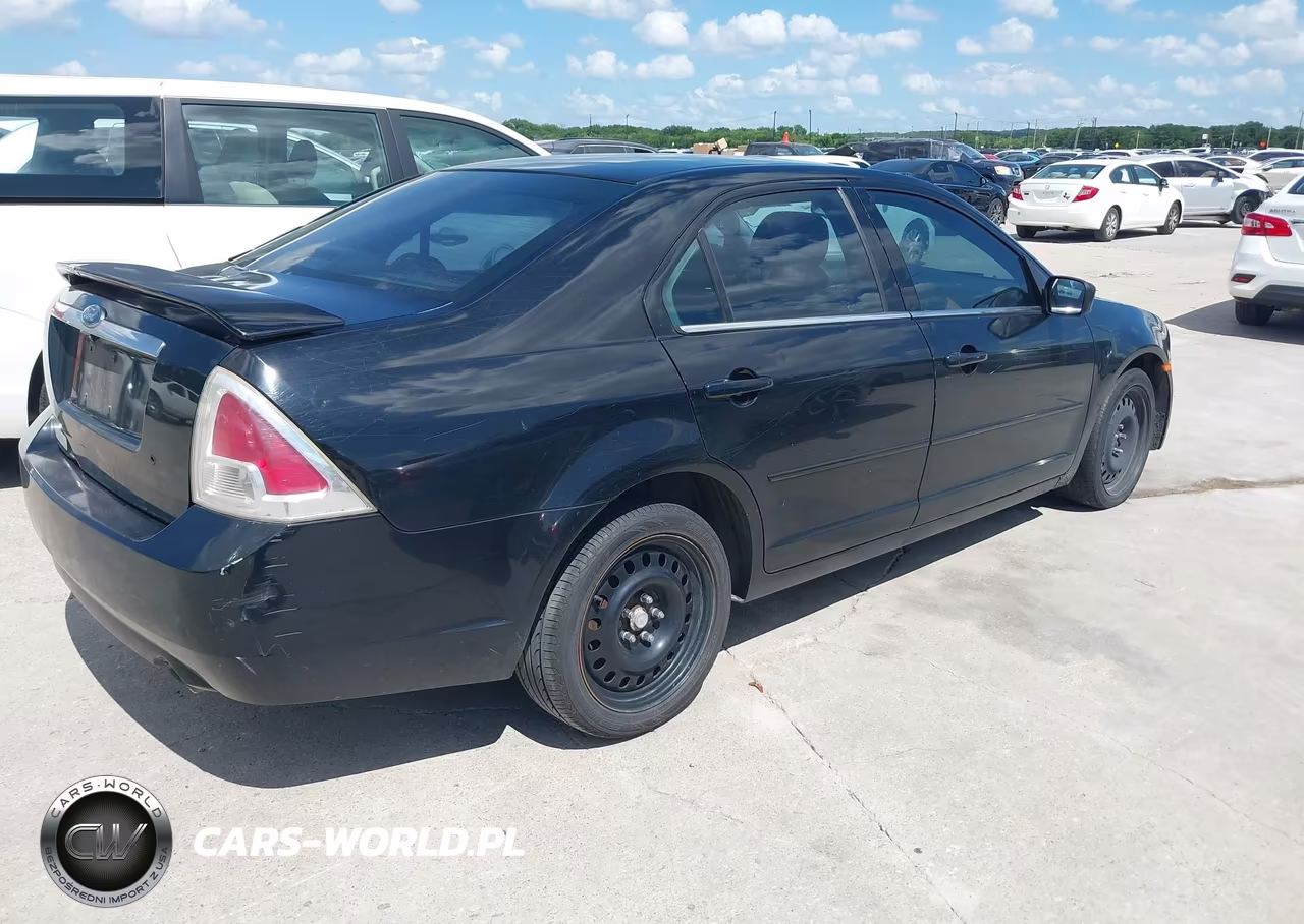 2006 Ford Fusion Sel VIN:3FAHP081X6R119541 - 4