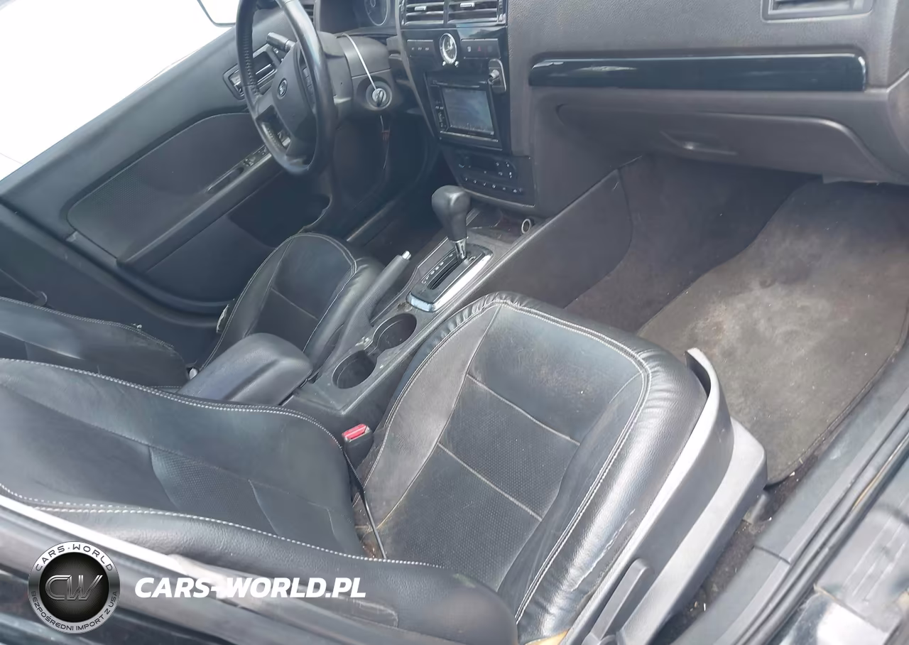 2006 Ford Fusion Sel VIN:3FAHP081X6R119541 - 5