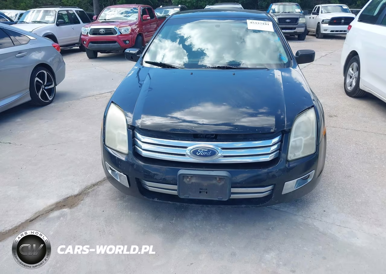 2006 Ford Fusion Sel VIN:3FAHP081X6R119541 - 6