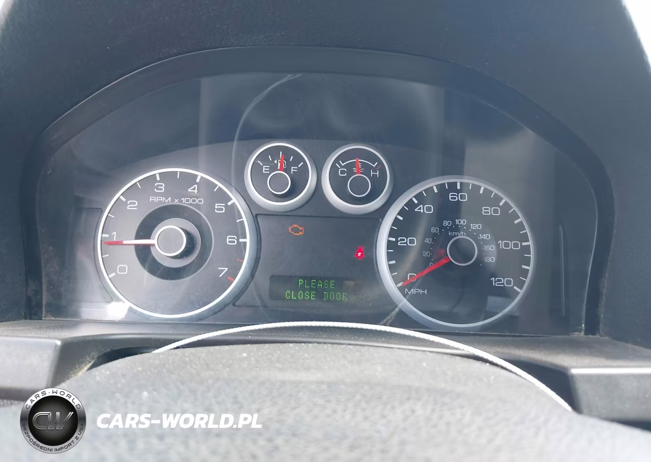 2006 Ford Fusion Sel VIN:3FAHP081X6R119541 - 7