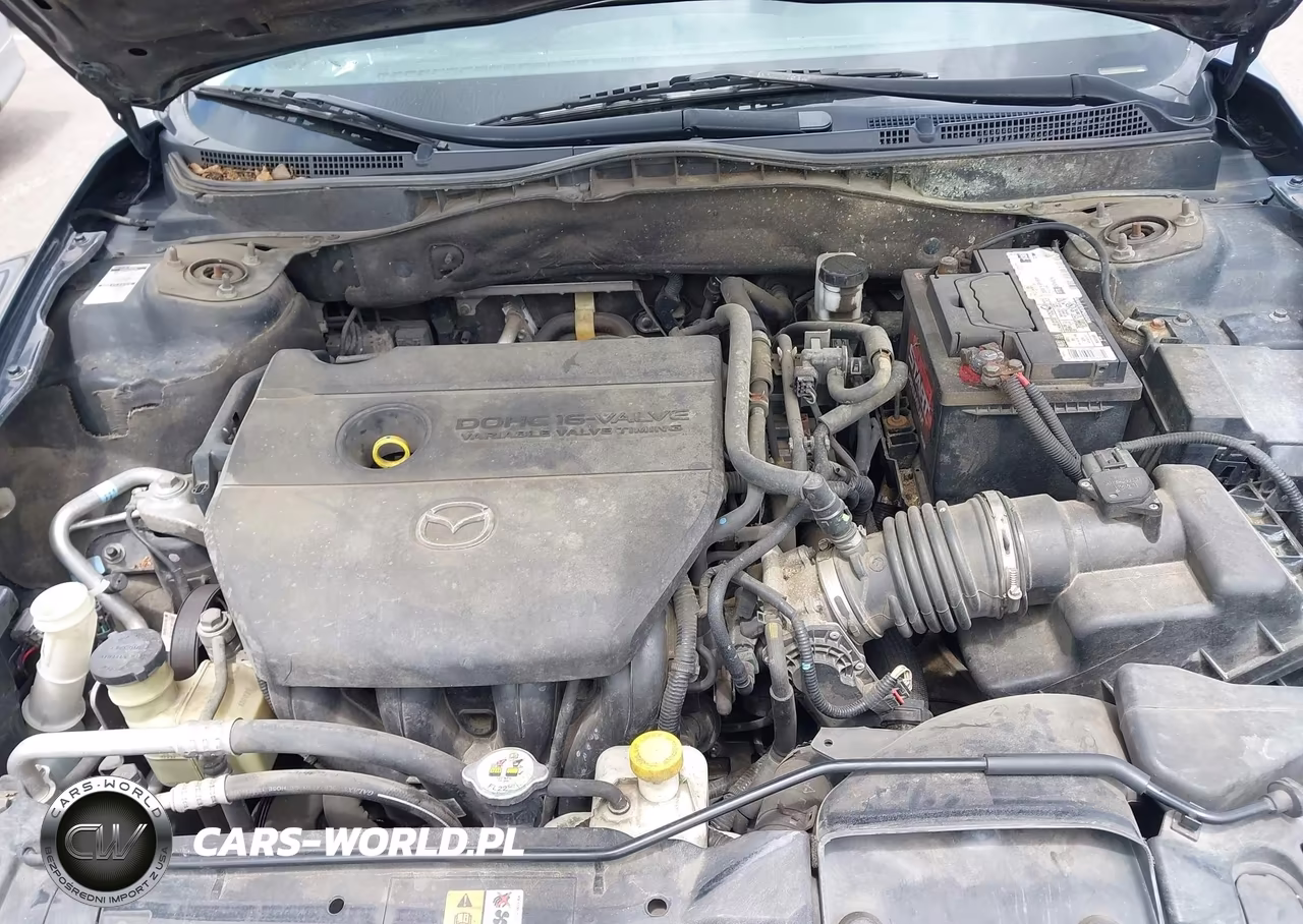 2013 Mazda Mazda6 I Sport VIN:1YVHZ8BH6D5M16633 - 10