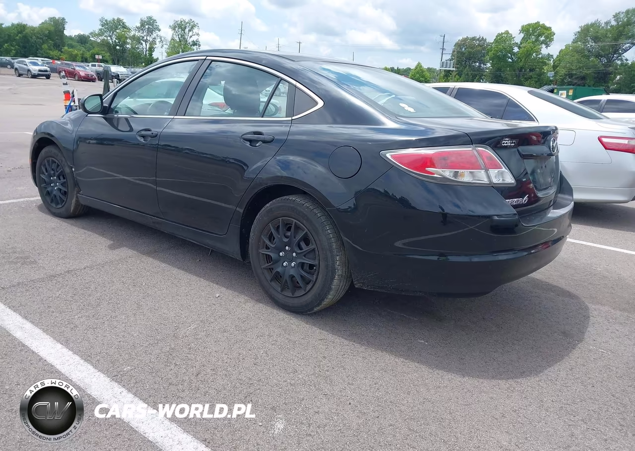 2013 Mazda Mazda6 I Sport VIN:1YVHZ8BH6D5M16633 - 3