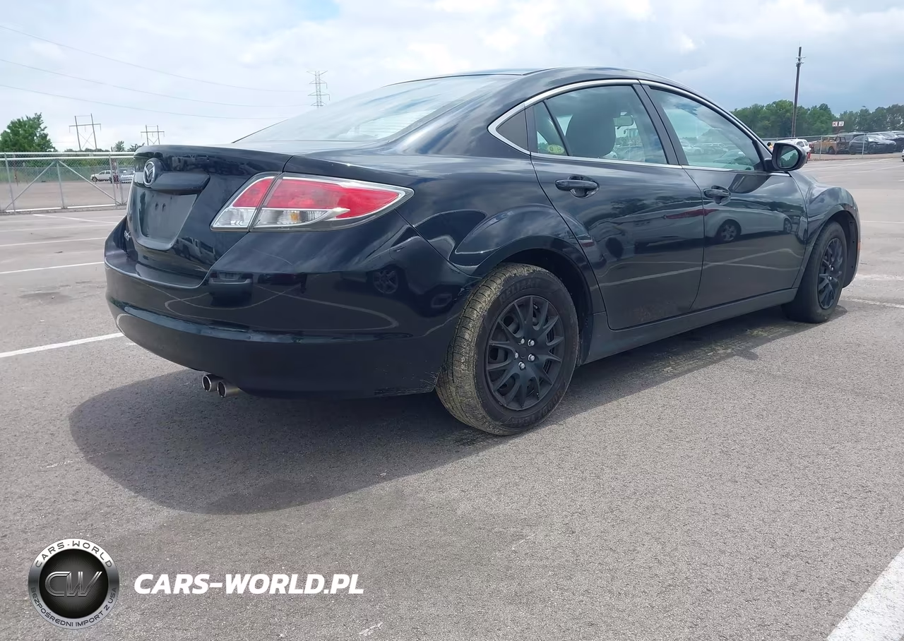 2013 Mazda Mazda6 I Sport VIN:1YVHZ8BH6D5M16633 - 4