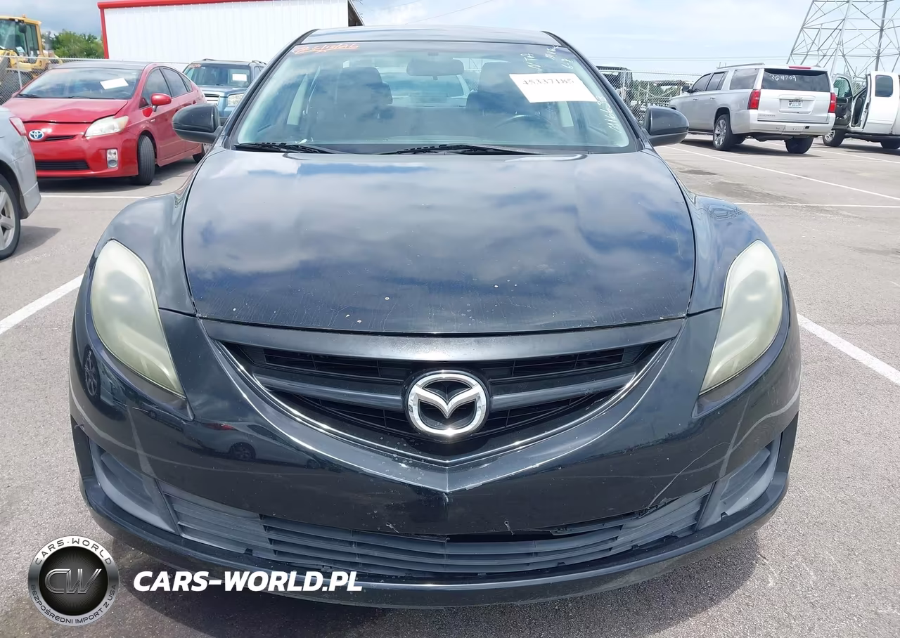2013 Mazda Mazda6 I Sport VIN:1YVHZ8BH6D5M16633 - 6