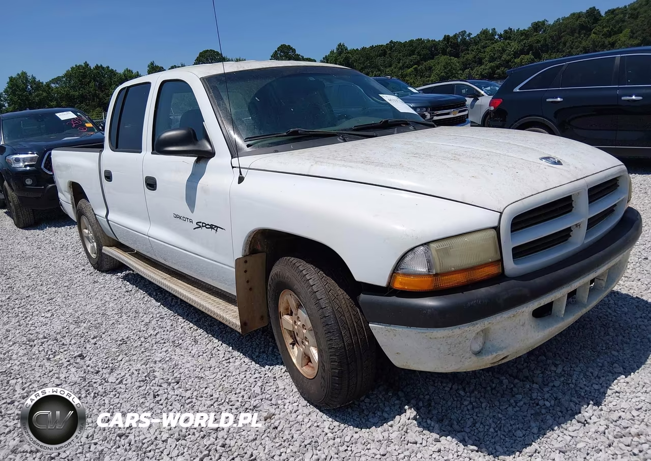 2001 Dodge Dakota Slt-Sport