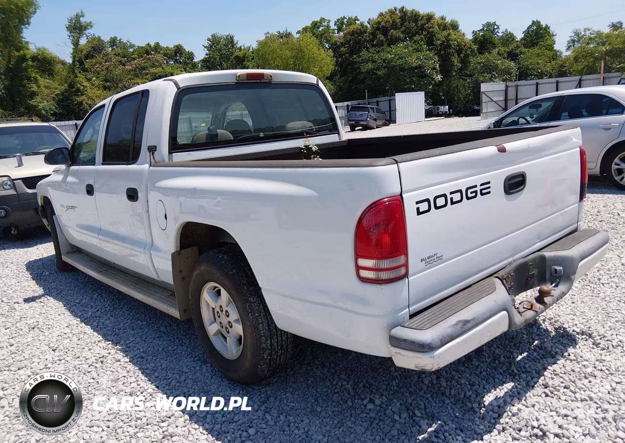 2001 Dodge Dakota Slt-Sport VIN:1B7HL2AX21S242196 - 3