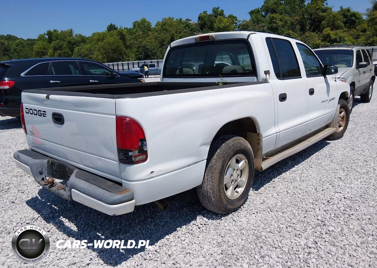 2001 Dodge Dakota Slt-Sport VIN:1B7HL2AX21S242196 - 4