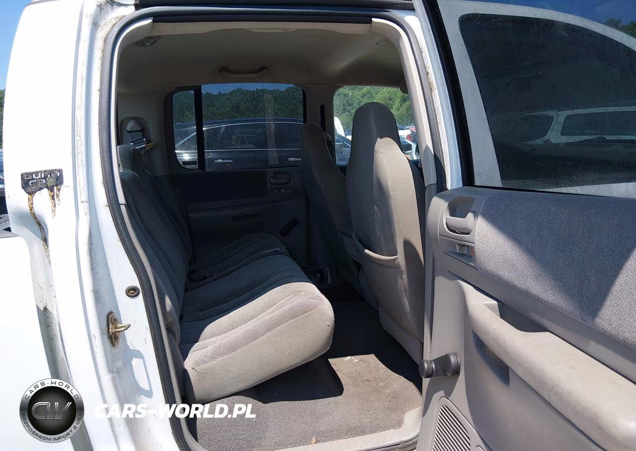 2001 Dodge Dakota Slt-Sport VIN:1B7HL2AX21S242196 - 8