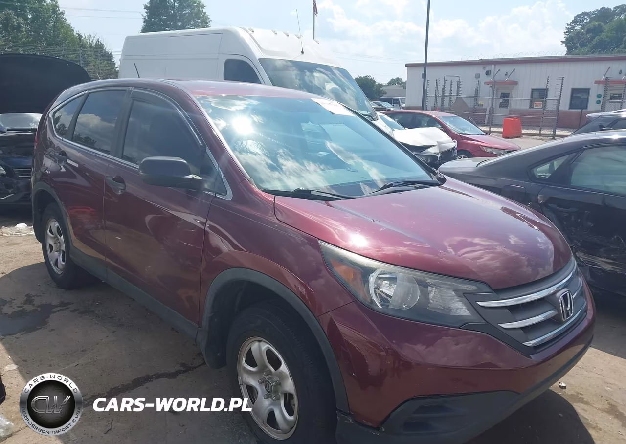 2012 Honda Cr-V Lx – zdjęcie 1 z 16