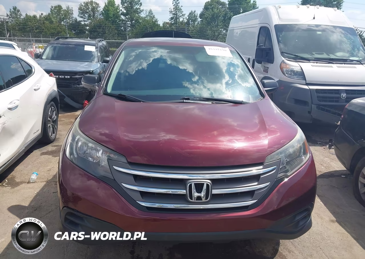 2012 Honda Cr-V Lx VIN:5J6RM3H37CL029018 - 12