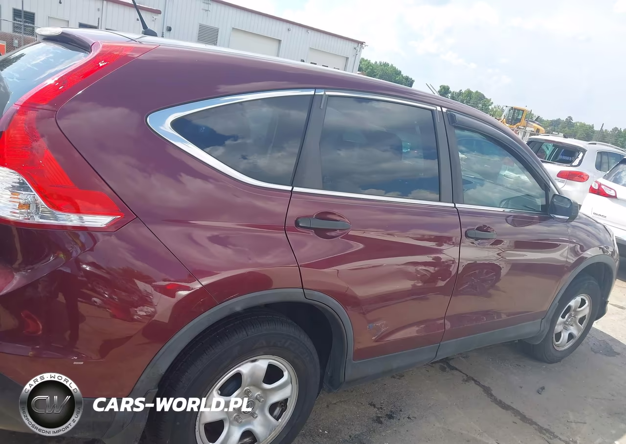 2012 Honda Cr-V Lx VIN:5J6RM3H37CL029018 - 13