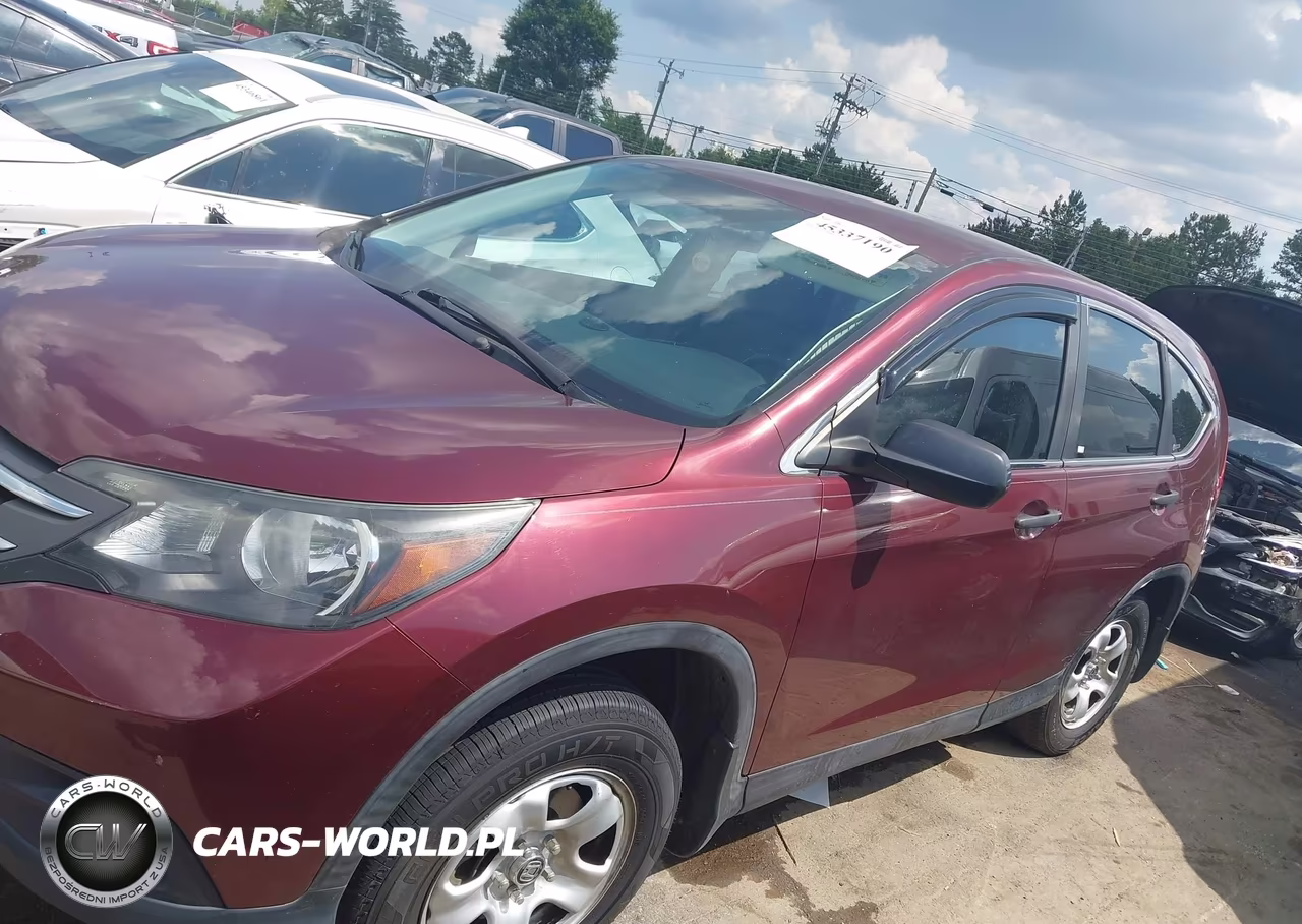 2012 Honda Cr-V Lx VIN:5J6RM3H37CL029018 - 14